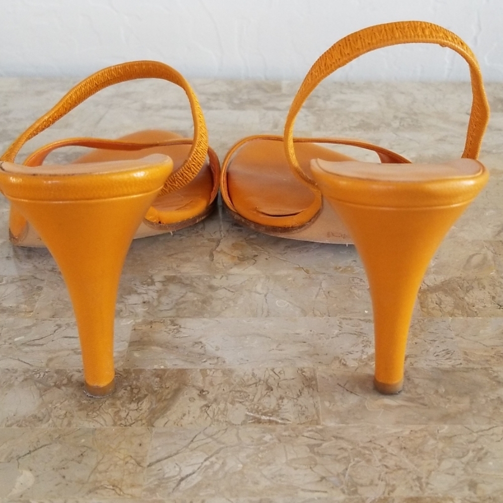 Tangerine Heels - Picture 5 of 7